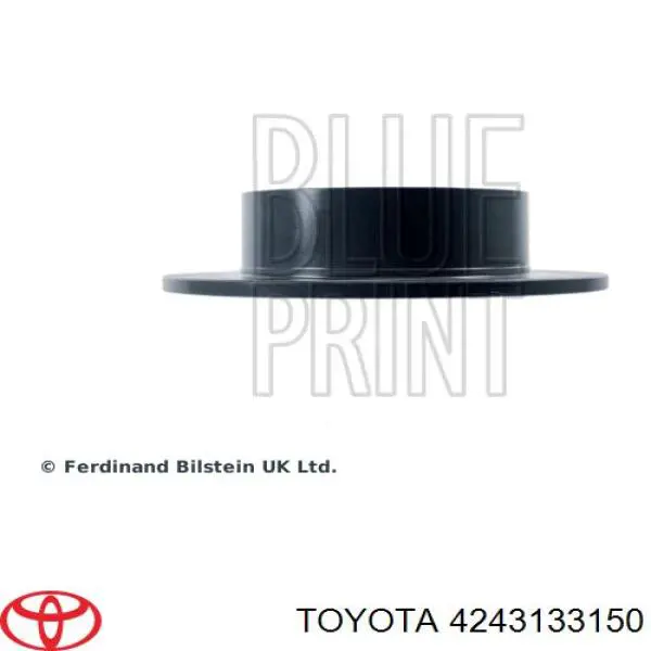 Disco de freno trasero Toyota 4243133150 precio, desde 45,82 EUR