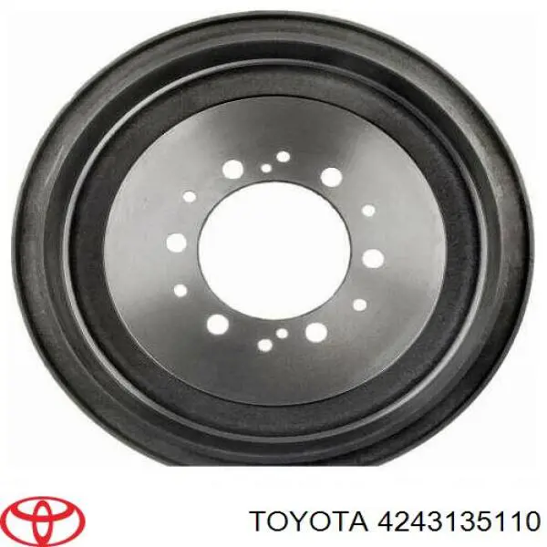 Comprar 4243135110 Toyota Tambor de freno trasero