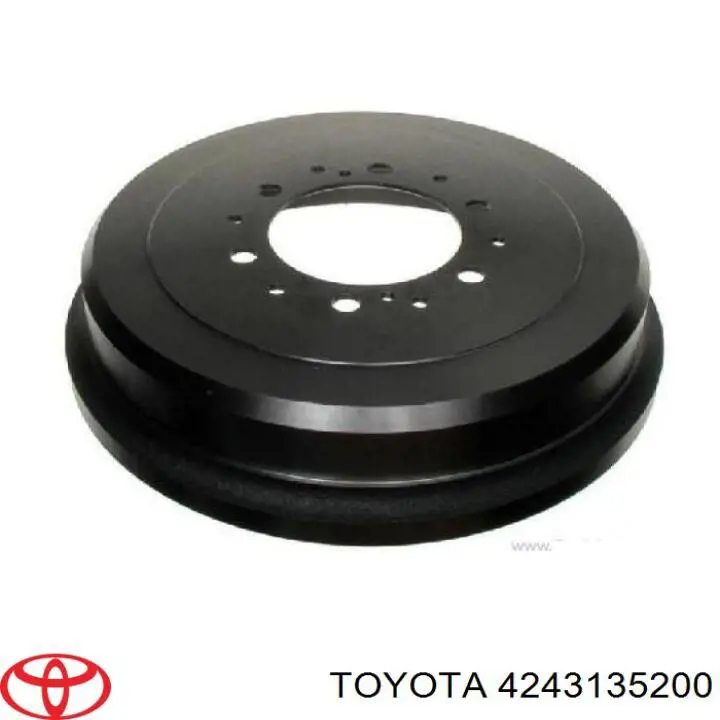 4243135200 Toyota freno de tambor trasero