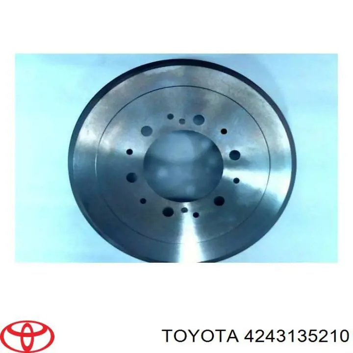 4243135210 Toyota freno de tambor trasero