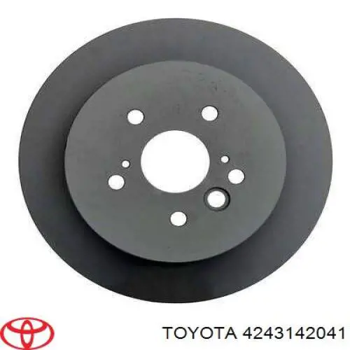 Disco de freno trasero Toyota 4243142041 precio, desde 41,74 EUR