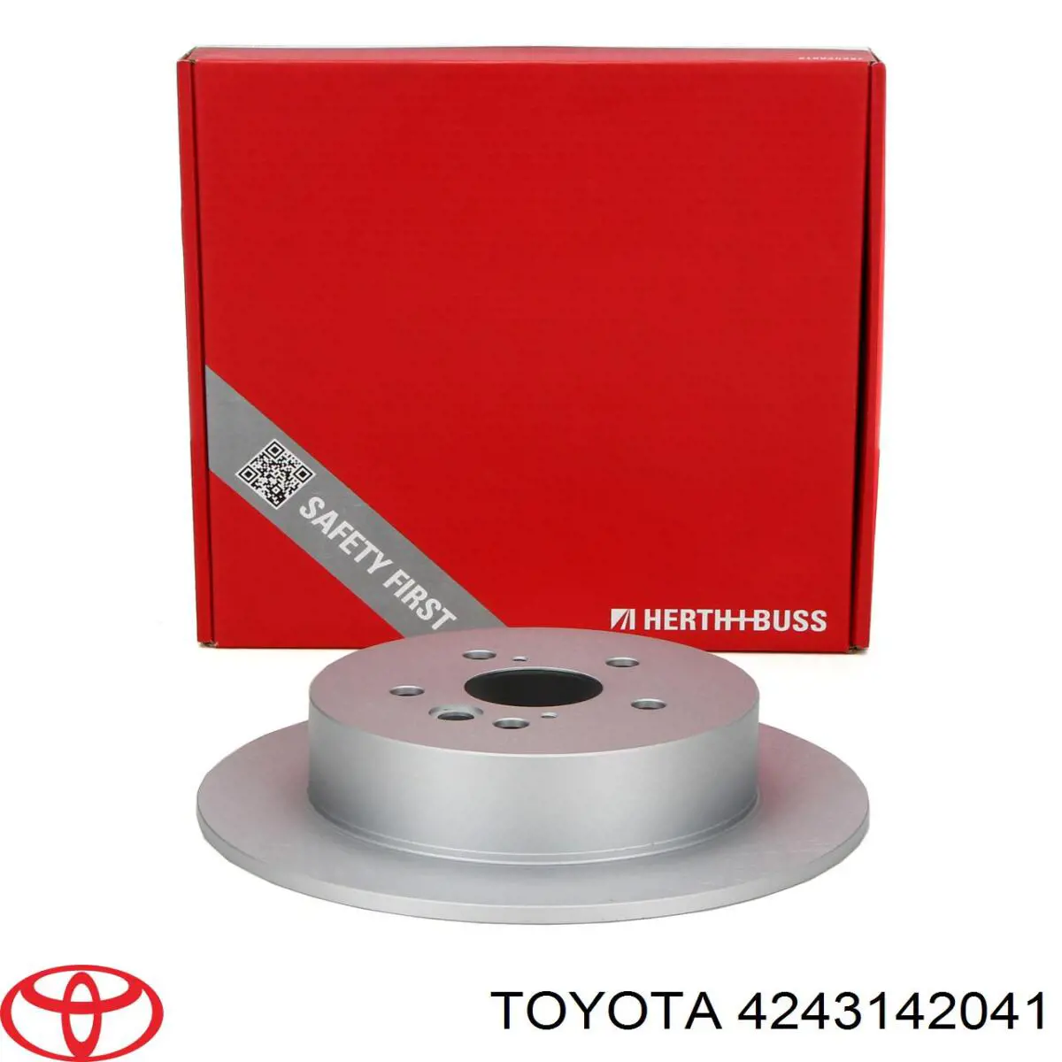 4243142041 Toyota Freno de disco trasero
