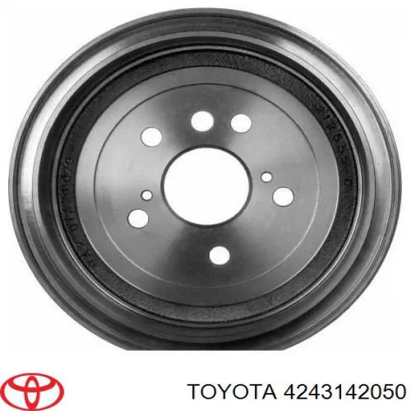 Comprar 4243142050 Toyota Tambor de freno trasero