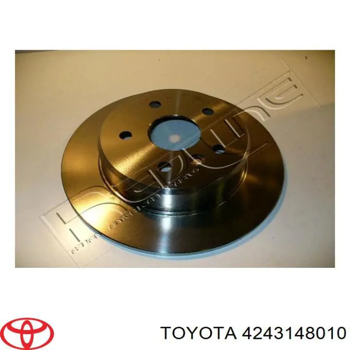 Disco de freno trasero Toyota 4243148010 precio, desde 45,69 EUR