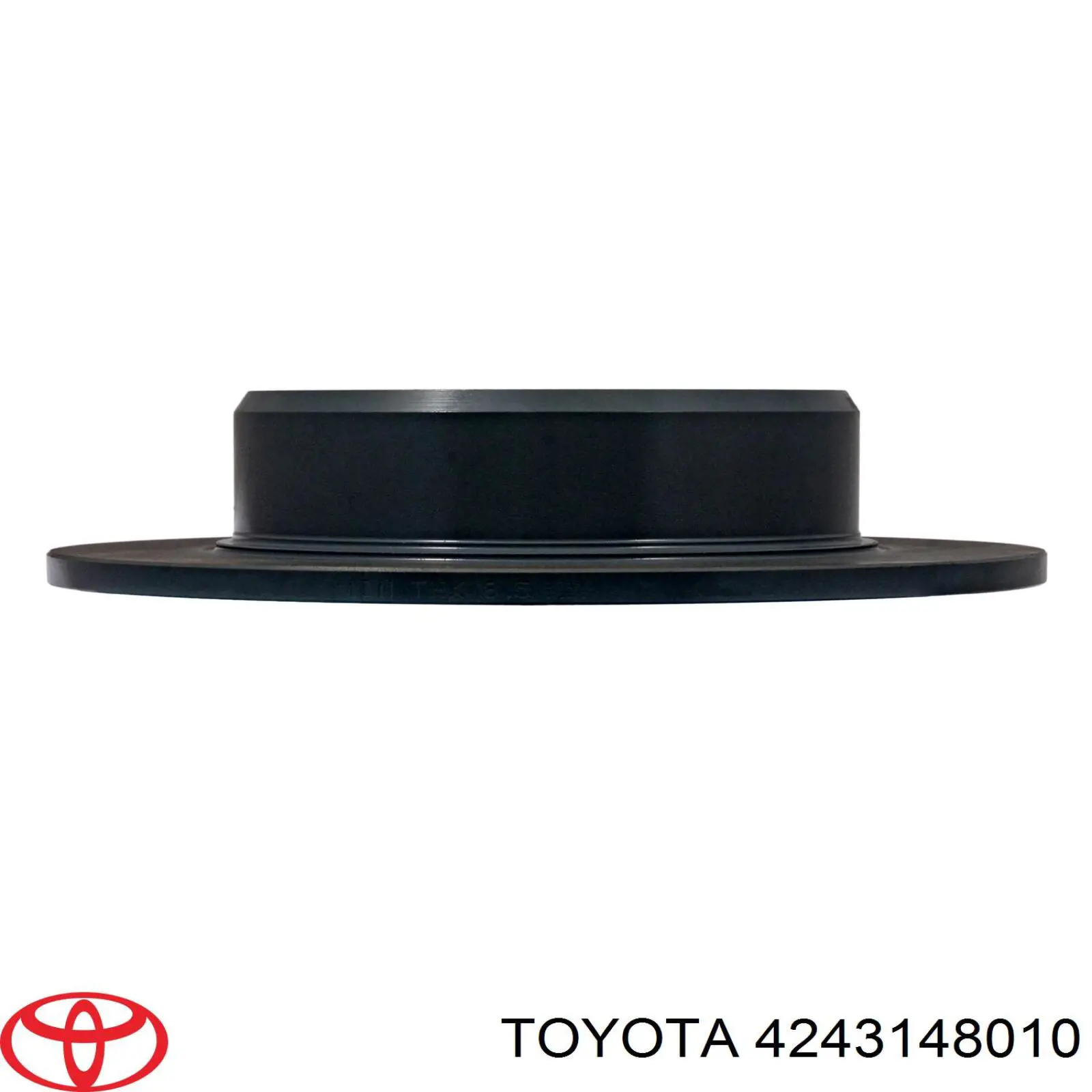 Disco de freno trasero Toyota 4243148010 precio, desde 45,69 EUR