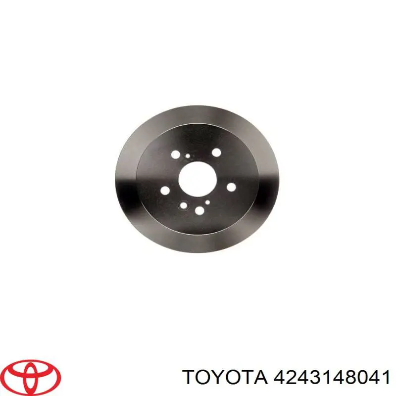 Comprar 4243148041 Toyota Disco de freno trasero