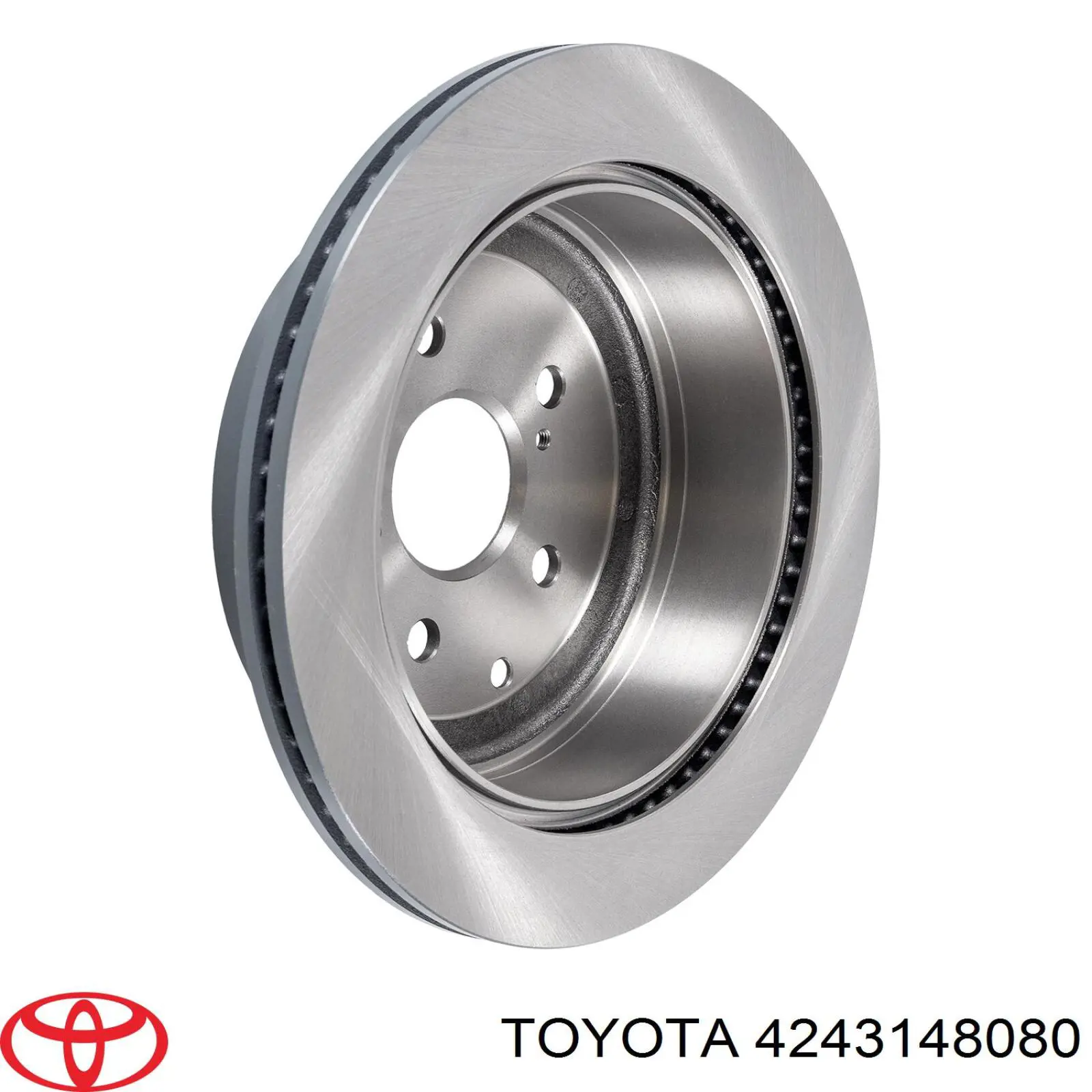Frenos traseros Toyota 4243148080