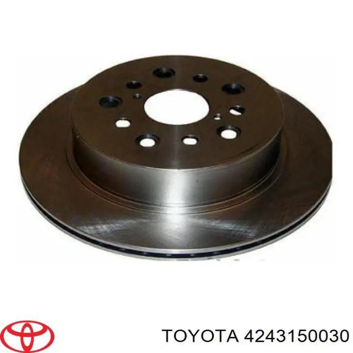 Comprar 4243150030 Toyota Disco de freno trasero