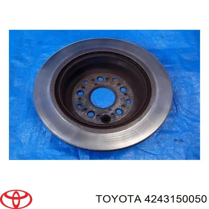 4243150050 Toyota disco de freno trasero