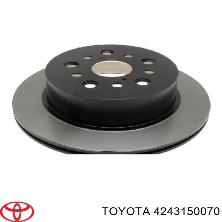 Comprar 4243150070 Toyota Disco de freno trasero