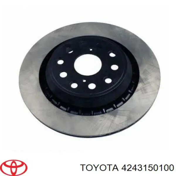 Comprar 4243150100 Toyota Disco de freno trasero