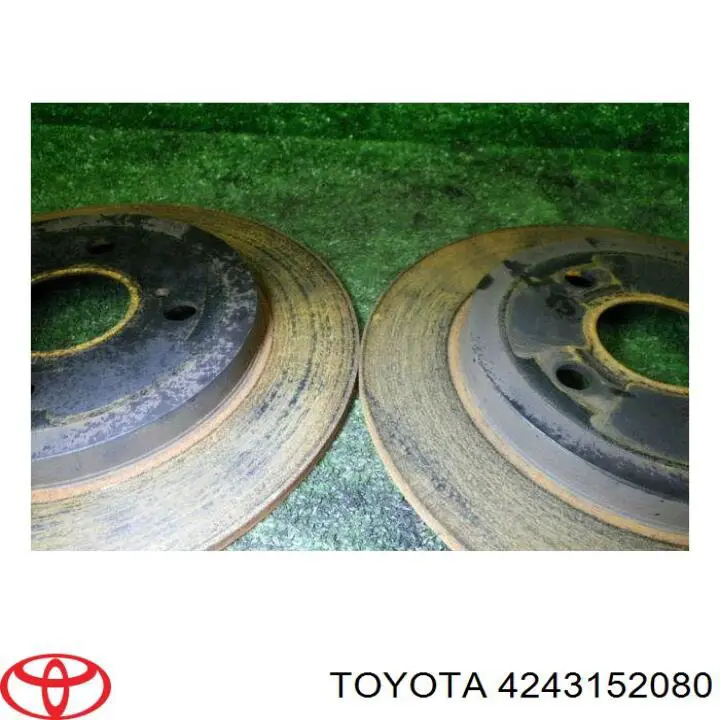 Comprar 94VB3A719AB Ford Disco de freno trasero