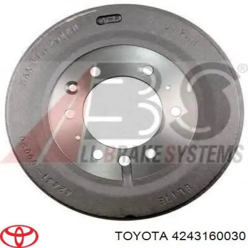 4243160030 Toyota