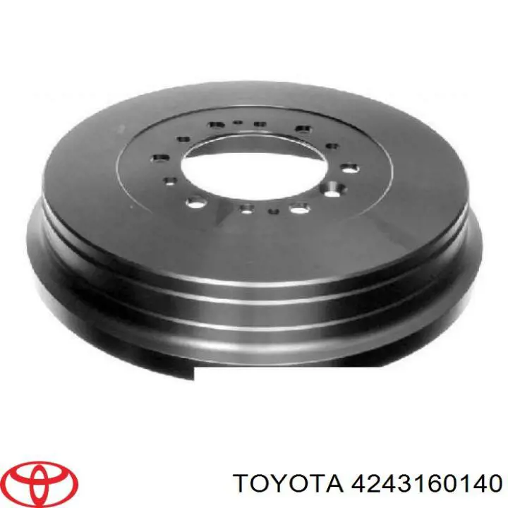 Comprar 4243160140 Toyota Tambor de freno trasero