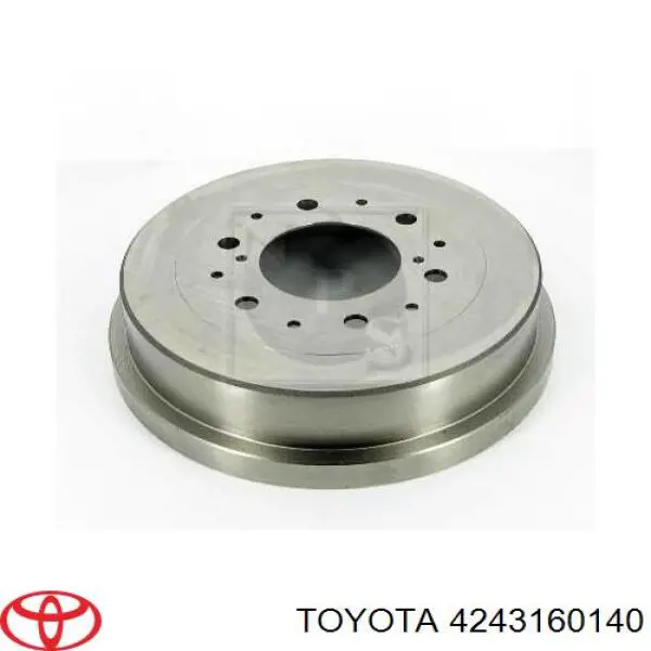Tambor de freno trasero Toyota 4243160140 precio, desde 52,35 EUR