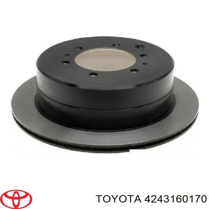 Comprar DP219C Japan Parts Disco de freno trasero