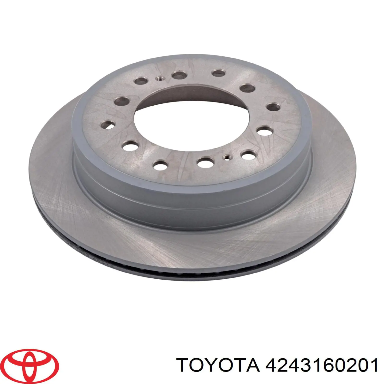 Frenos traseros Toyota 4243160201