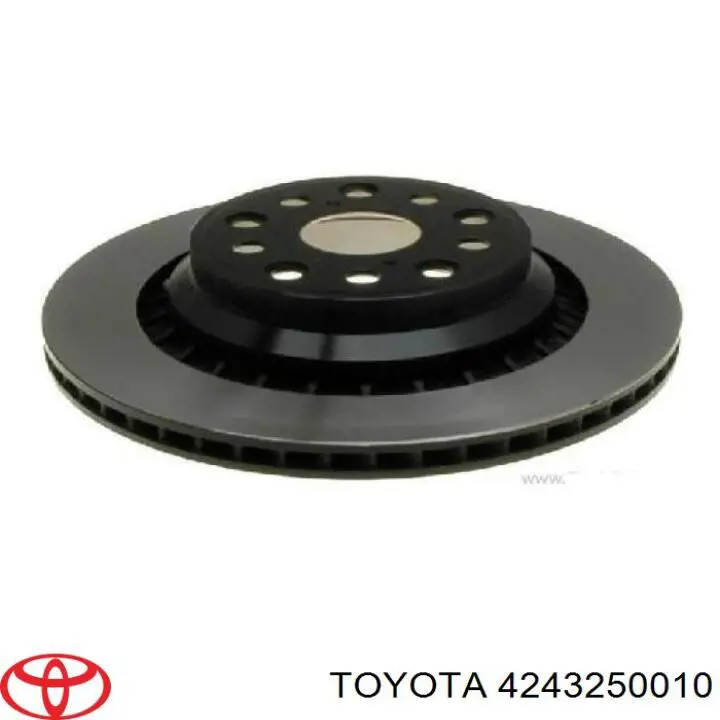 Disco de freno trasero Toyota 4243250010 precio, desde 67,42 EUR