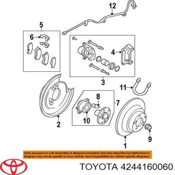 Comprar 4244160060 Toyota 