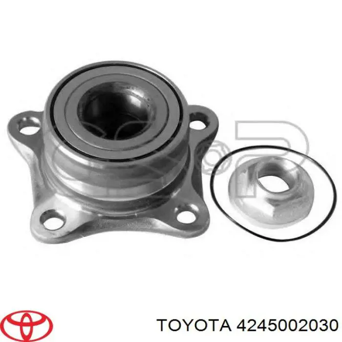 4245002030 Toyota cubo de rueda trasero