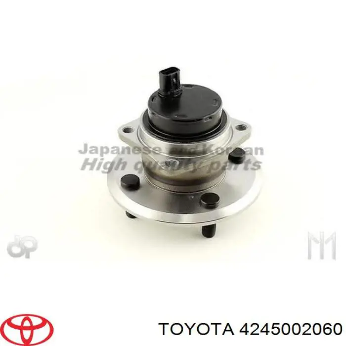4245002060 Toyota Buje de rueda trasero