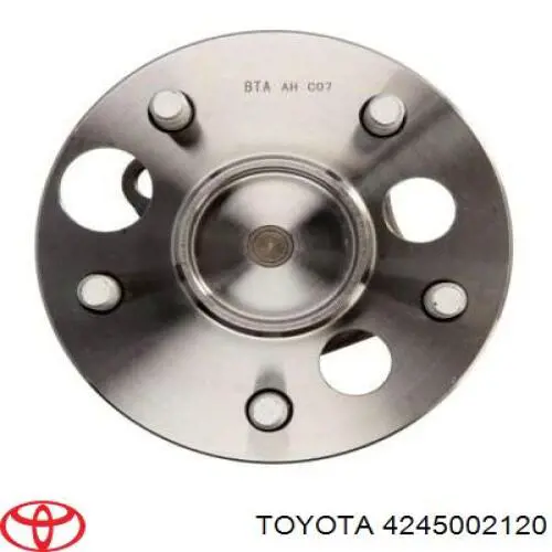 Cubo de rueda trasero 4245002120 Toyota