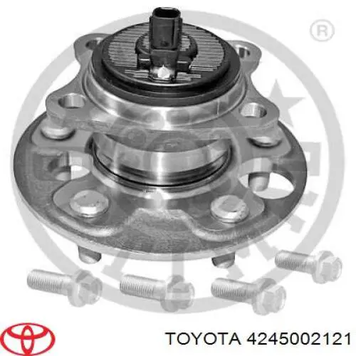 Buje de rueda Toyota 4245002121 precio, desde 82,04 EUR