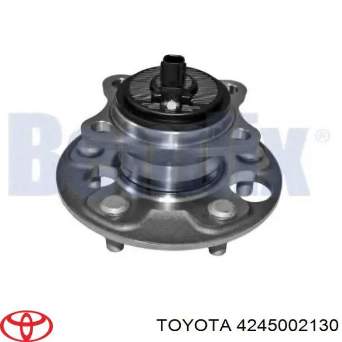 4245002130 Toyota cubo de rueda trasero