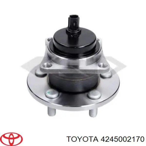 Comprar 3DACF027F13S Toyota Cubo de rueda, Eje trasero