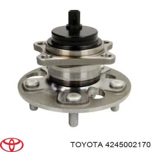 4245002211 Toyota cubo de rueda trasero