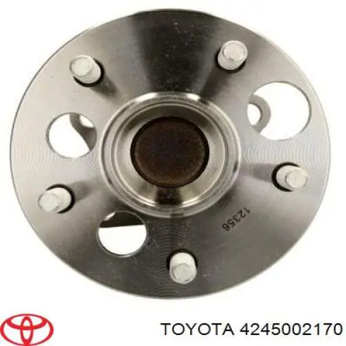 Buje de rueda Toyota 3DACF027F13S precio, desde 98,25 EUR