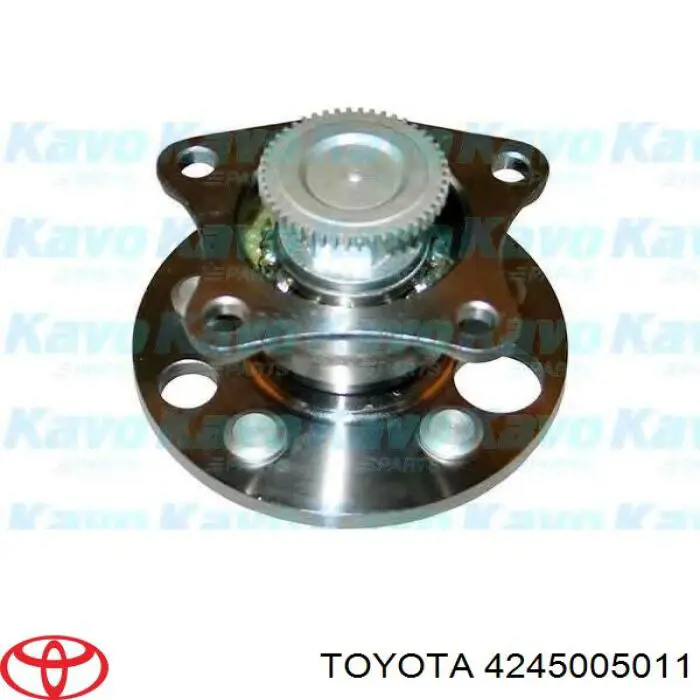 4245005011 Toyota cojinete de rueda trasero