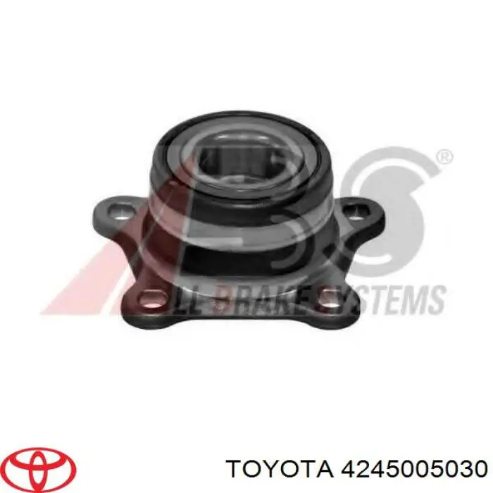 Comprar 4245005030 Toyota Cubo de rueda, Eje trasero
