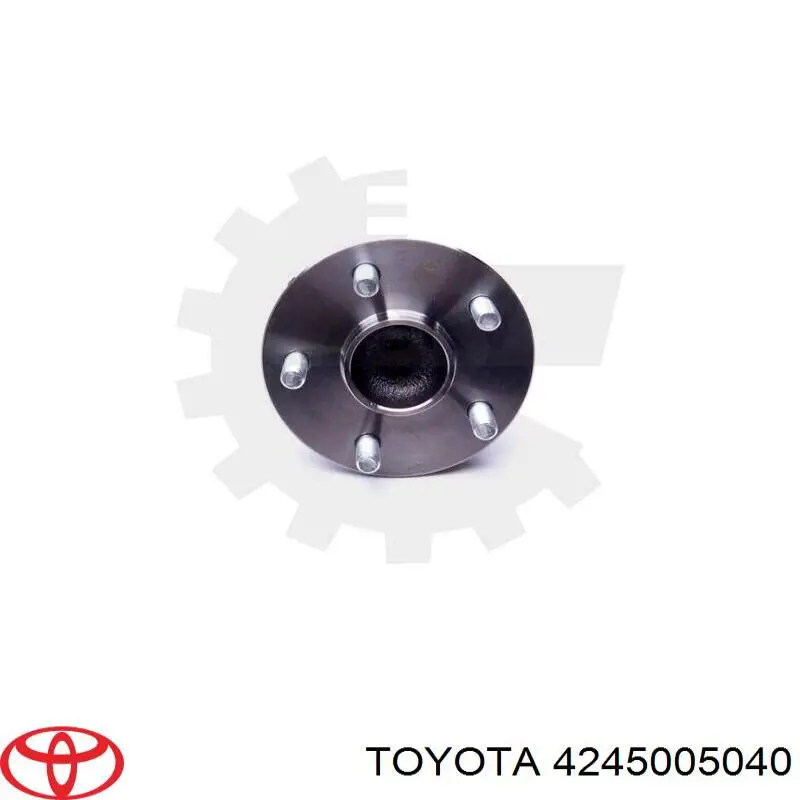 Cubo de rueda trasero Toyota Prius NHW20