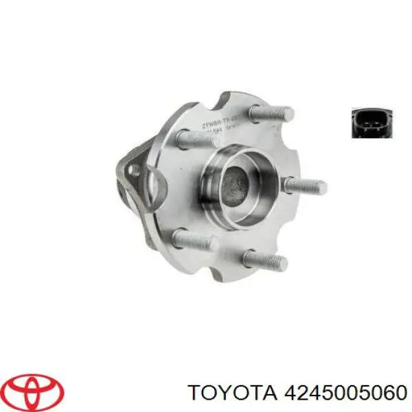 Buje de rueda Toyota 4245005060 precio, desde 88,21 EUR