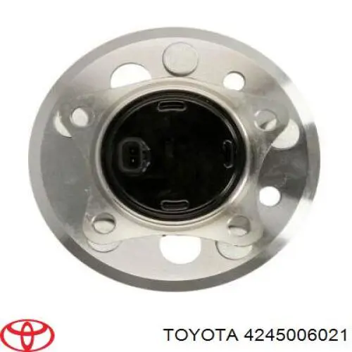Cubo de rueda trasero derecho 4245006021 Toyota