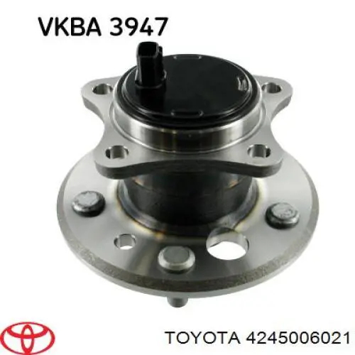 Cubo de rueda trasero derecho Toyota 4245006021 precio, desde 67,54 EUR