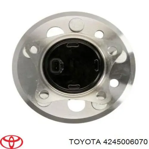 4245006070 Toyota cubo trasero derecho