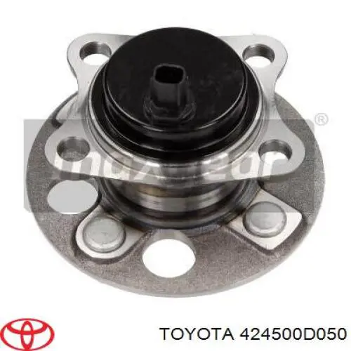 Comprar 424500D050 Toyota Cubo de rueda, Eje trasero