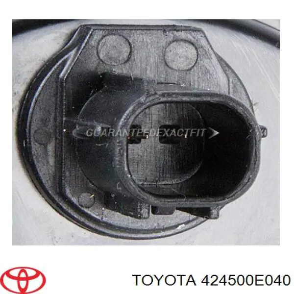 Cubo de rueda trasero derecho Toyota 424500E040 precio, desde 77,25 EUR
