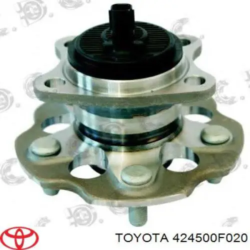 Cubo de rueda trasero 424500F020 Toyota