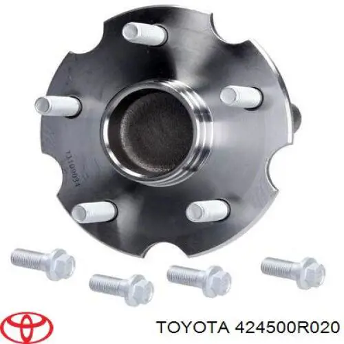 424500R020 Toyota cubo de rueda trasero