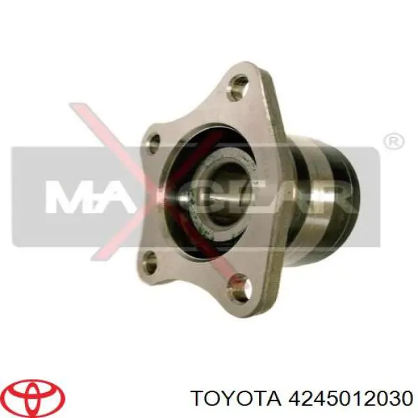 Cubo de rueda trasero 4245012030 Toyota