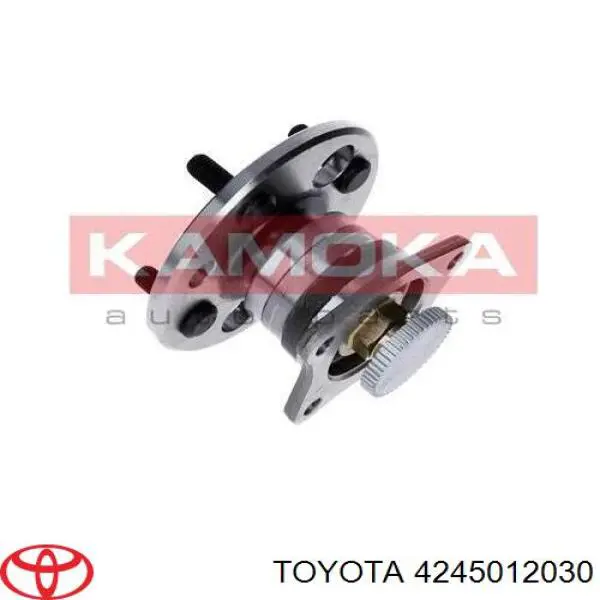 4245012030 Toyota Buje de rueda trasero