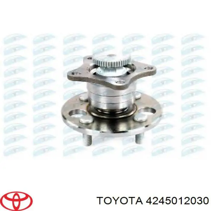 4245012030 Toyota Buje de rueda trasero