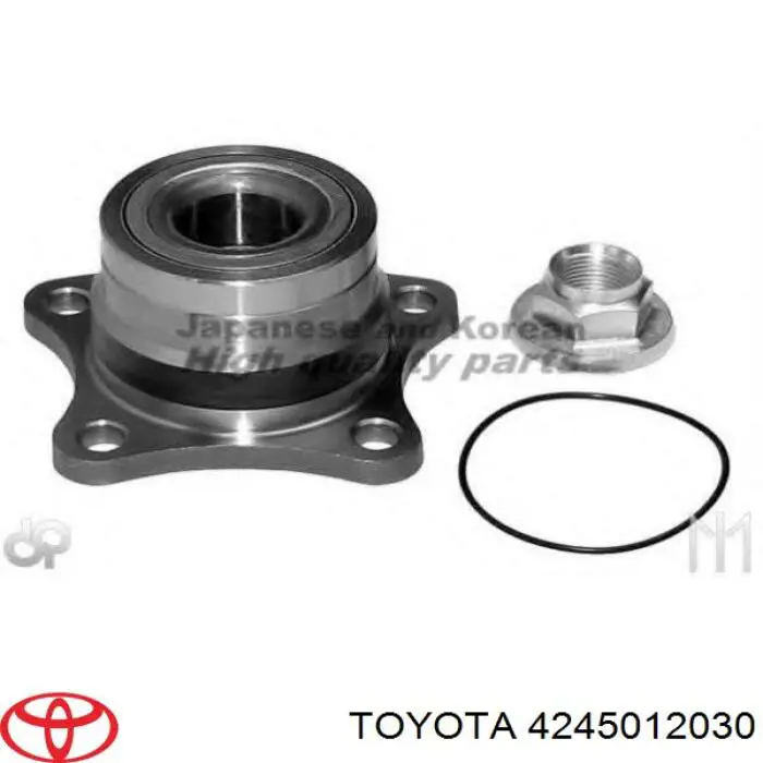 Buje de rueda Toyota 4245012030 precio, desde 69,35 EUR