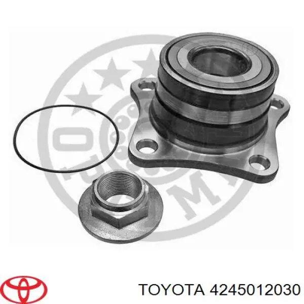 Comprar 4245012030 Toyota Cubo de rueda, Eje trasero