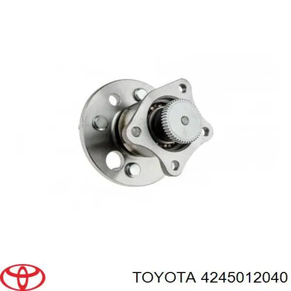 Cubo de rueda trasero 4245012040 Toyota