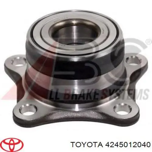4245012040 Toyota Buje de rueda trasero