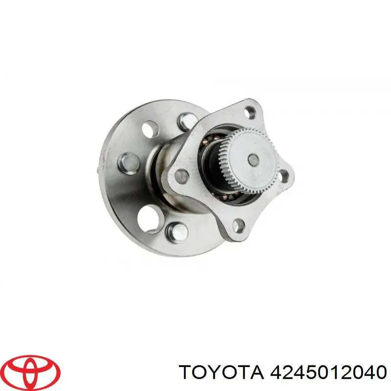 4245012040 Toyota cubo de rueda trasero